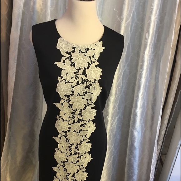 Calvin Klein Dresses & Skirts - Calvin Klein Navy Dress, Size 14